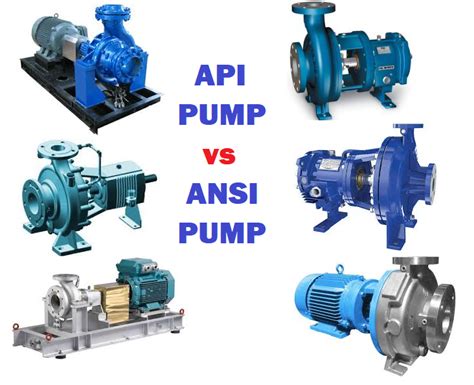 ansi centrifugal pump standard|what is an ansi pump.